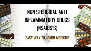 Non Steroidal anti Inflammatory Drugs NSAIDS  Pharmacology [upl. by Luis]