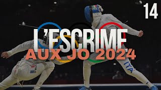 🤺 Lescrime aux Jeux Olympiques 2024 [upl. by Adrianne915]