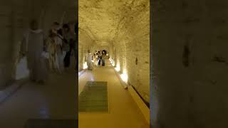 Euro UTMB amp Egypt Trip 2023  Saqqara Serapeum 薩卡拉塞拉佩姆 Phone Video [upl. by Pare]