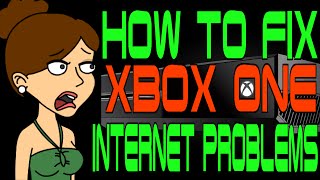 How to Fix Xbox One Internet Problems [upl. by Oznohpla37]