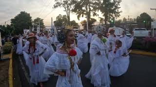 Paseo de la Pollera Blanca versión 2024 David Chiriquí PANAMA [upl. by Emmalyn]