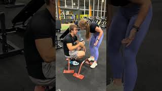 NIE DO WYTRZYMANIA gym sports gymmotivation motywacja śmieszne humor funny gymcouple [upl. by Ahsienad]