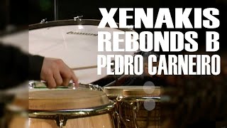 IANNNIS XENAKIS  PEDRO CARNEIRO  REBONDS B [upl. by Anaet]