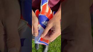 Adidas Goalkeeper gloves World Cup ASMR goalkeeper [upl. by Narak377]