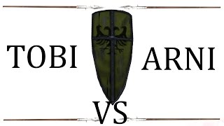 Mount amp Blade Warband  ESST Tobi vs Arni [upl. by Ennovyhc]