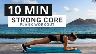 10 min GAINAGE  Hard CORE STABILITY Workout  ABDO  planche  Sixtine Vouzelaud [upl. by Berger]