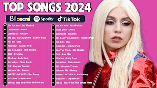 Top Songs 2024  Best Pop Music Playlist on Spotify 2024  Taylor Swift Justin Bieber Ed Sheeran [upl. by Yeroc]