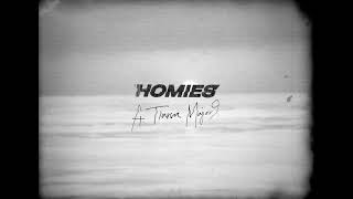 Saint Harison  homies feat Tiana Major9 Official Lyric Video [upl. by Fidele]