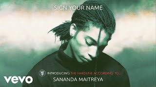 Sananda Maitreya  The MadHouse Official Lyric Video [upl. by Nyladnar]