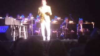 Chances Are Johnny Mathis Live 2423 Rancho Mirage CA [upl. by Atikat688]