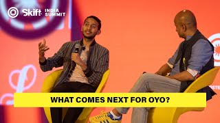 OYO CEO Speaks at Skift India Forum 2024 [upl. by Coraline]