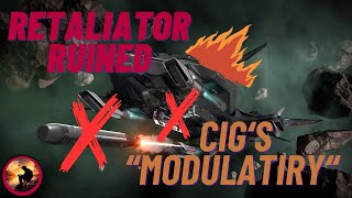 How CIG Ruined the Aegis Retaliator 323 Star Citizen [upl. by Ettevol949]