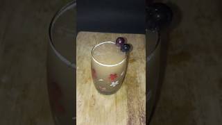 Grape Juice juice grace healthy shortsfeed asmr asmrcooking asmrvideo asmrsounds shorts [upl. by Rabaj]