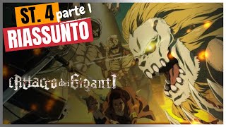 Riassunto LAttacco dei Giganti  Stagione 4  Parte 1 [upl. by Cloe]