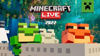 Minecraft Live 2022 [upl. by Masterson]