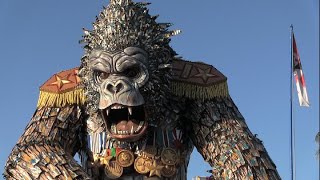 Carnevale di Viareggio 2023  Sintesi del 1° Corso [upl. by Eidlog]