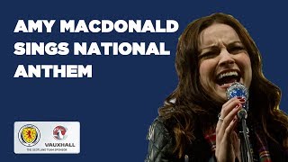 Amy MacDonald  The Scottish National Anthem [upl. by Hilda]