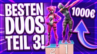 🥇🥈🥉1000€ PREISGELD  Das Ranking der besten deutschen Duos  10 Runden Turnier Teil 3 [upl. by Anyak466]