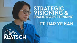 Strategic Visioning and Framework Thinking with Har Ye Kan  Coffee Klatsch [upl. by Salangia]