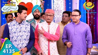 Popatlals Big Day  Taarak Mehta Ka Ooltah Chashmah  Full Episode 4135  12 July 2024 [upl. by Adnovahs947]