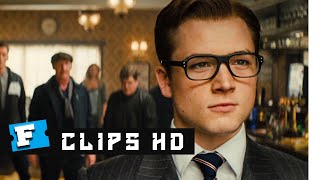 Kingsman The Secret Service 2014  End Credits Scene 33  quotManners Maketh Manquot  Flick Clips [upl. by Shirley]