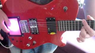 Manson guitar MB1 kaoss  sustainer [upl. by Lower699]