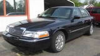 2003 Mercury Grand Marquis LS Ultimate Edition Start Up In Depth Tour and Test Drive [upl. by Llehcnom]