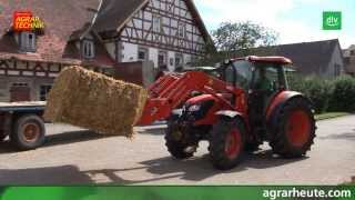 Kubota M9960 im AGRARTECHNIKMaschinentest [upl. by Paugh]