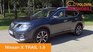 Nissan XTrail – najprodavaniji SUV na svetu – Autotest – Polovni automobili [upl. by Atiz]