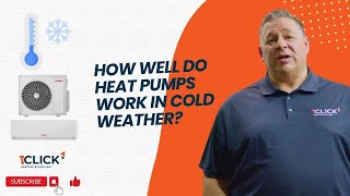 How Well Do Heat Pumps Work In Cold Weather [upl. by Nah]