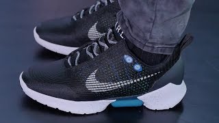 First Look Nikes POWERLACING Shoe  Nike HyperAdapt 10 [upl. by Carolynne]