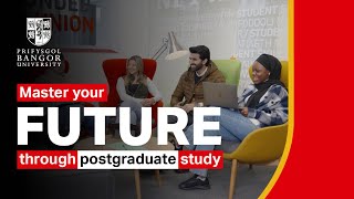 Bangor University  Master Your Future Through Postgraduate Study [upl. by Edson625]