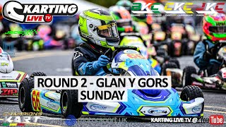 The Kart Championship  Round 2  GYG  Sunday LIVE [upl. by Yelyak]