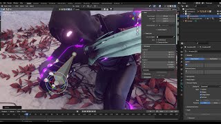 Blindspot 3D Breakdown  scenes overview  viewport  final render [upl. by Ofelia]