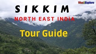 Sikkim Tourism video  India  Travelling through North East India [upl. by Lever]