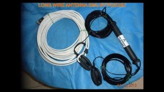 LONG WIRE ANTENNA FOR SWL [upl. by Anett]