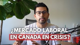 ¿Problemas al conseguir trabajo en Canadá  Estudiante Internacional [upl. by Atrebor]