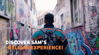 Discover Sams Journey  Hello international students [upl. by Leanna]