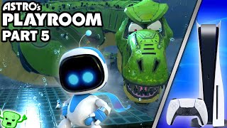 ASTROS PLAYROOM Game Play Walkthrough Part 5  PlayStation 5 1080p [upl. by Kennie]