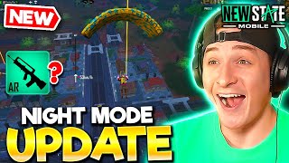 NEW NIGHT MODE amp FAMAS UPDATE GAMEPLAY NEW STATE MOBILE [upl. by Nyleuqcaj293]