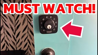 ULTRALOQ Smart Door Lock My Honest Review [upl. by Bremer563]