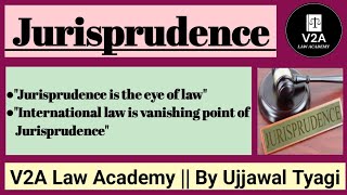 Jurisprudence is the eye of law International law is vanishing point of Jurisprudence LLB amp BALLB [upl. by Naraj807]