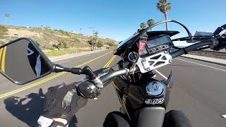 40sec wheelie supermoto [upl. by Kurtz]