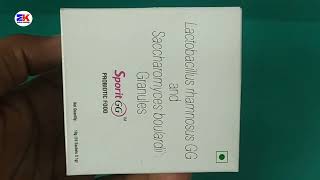 Sporit GG Granules  Lactobacillus rhamnosus GG and Saccharomyces Boulardii  Sporit GG Sachet Uses [upl. by Clayson538]