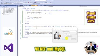 VBNET  How To Create Login System with MySQL Database Using Visual Basic NET Part 3 [upl. by Inus533]