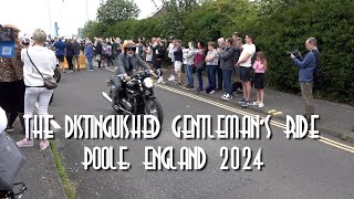 The Distinguished Gentleman’s Ride Poole 2024 dgr2024 [upl. by Lauri]