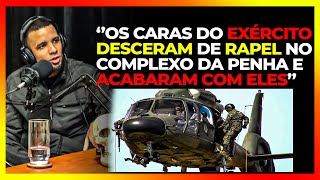 EXÉRCITO EM AÇÃO NO COMPLEXO DA PENHA [upl. by Grayce]