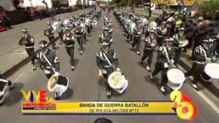 Desfile Militar 20 de julio 2014 parte 1 [upl. by Gorman]