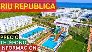 Riu Republica El mejor resort de Punta Cana República Dominicana [upl. by Hayyifas665]