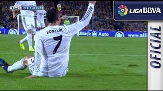 Posible penalti de Mascherano sobre Cristiano Ronaldo [upl. by Harbour249]